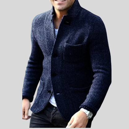 Veste Homme Laine Élégante Hiver