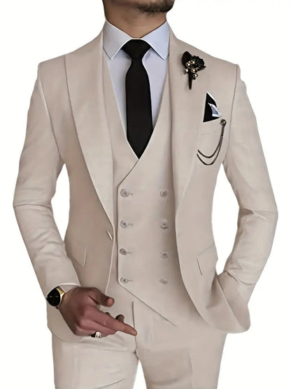 Costume Homme Deux Pièces Coupe Classique - Foivo