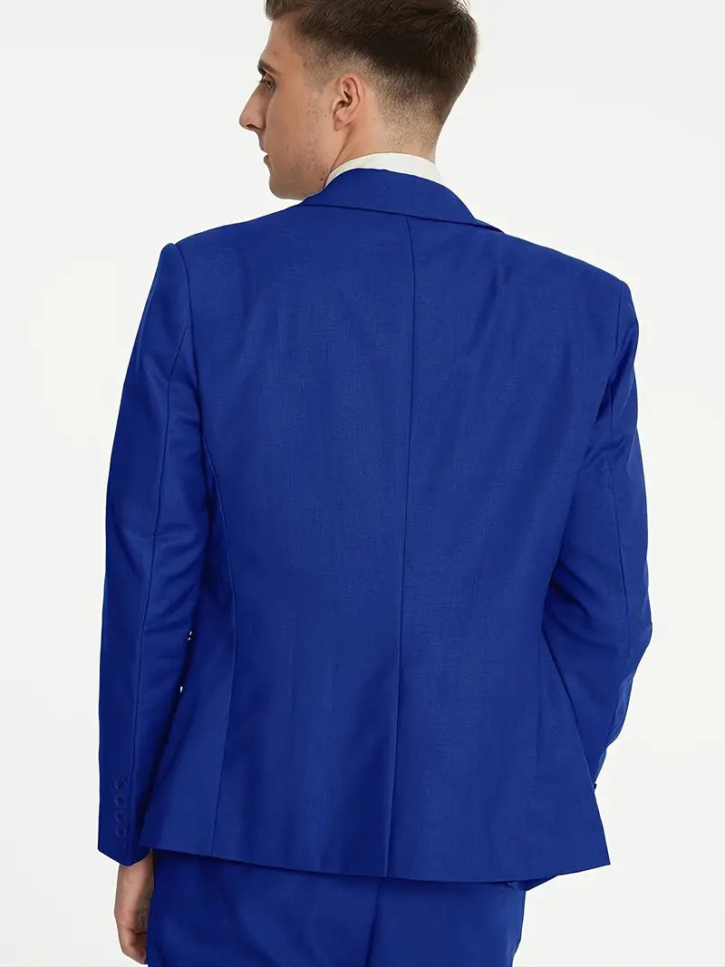 Costume 3 pièces pour homme élégant 6