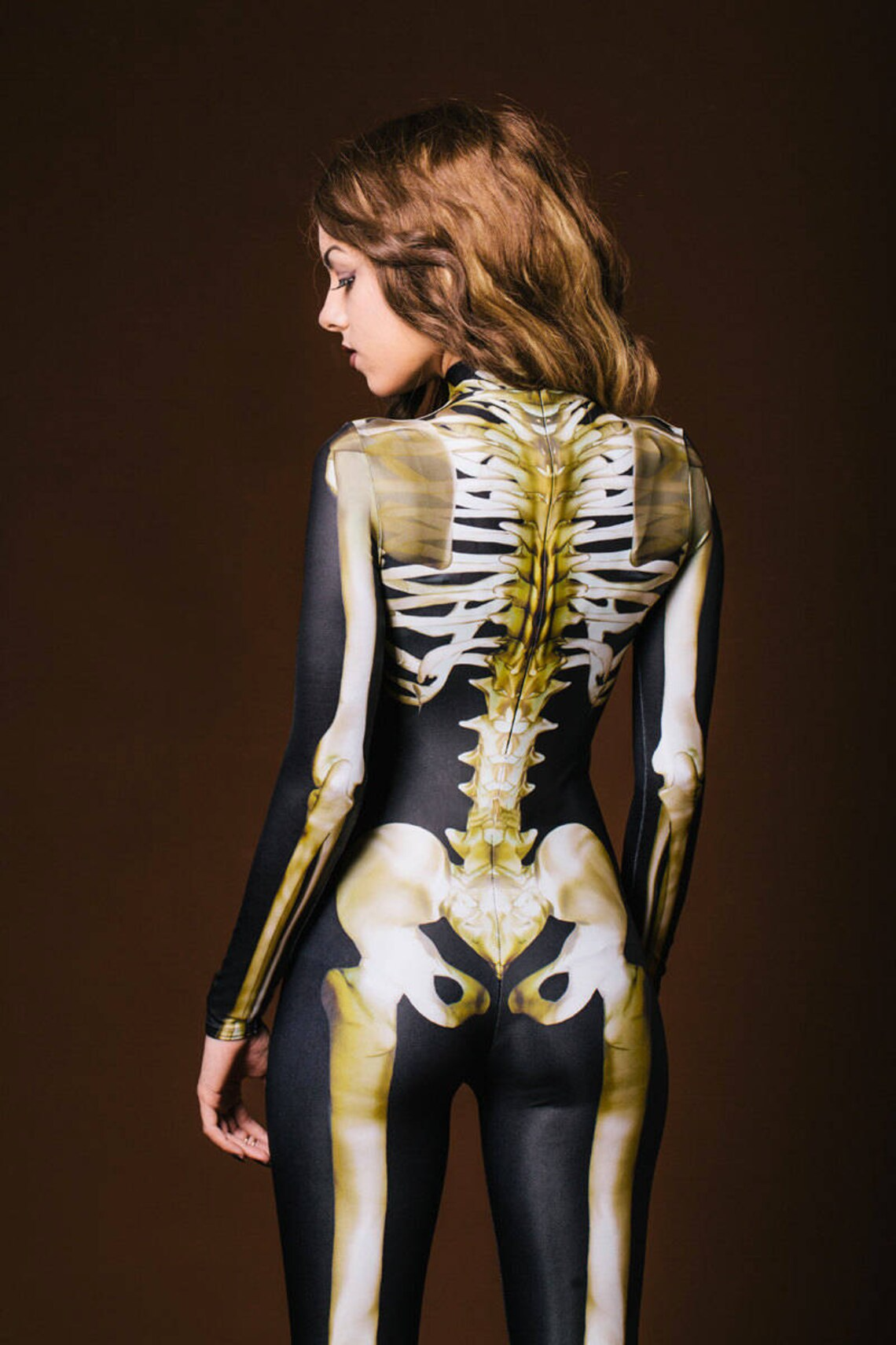 Costume Halloween Femme Body Squelette GlowInTheDark 2