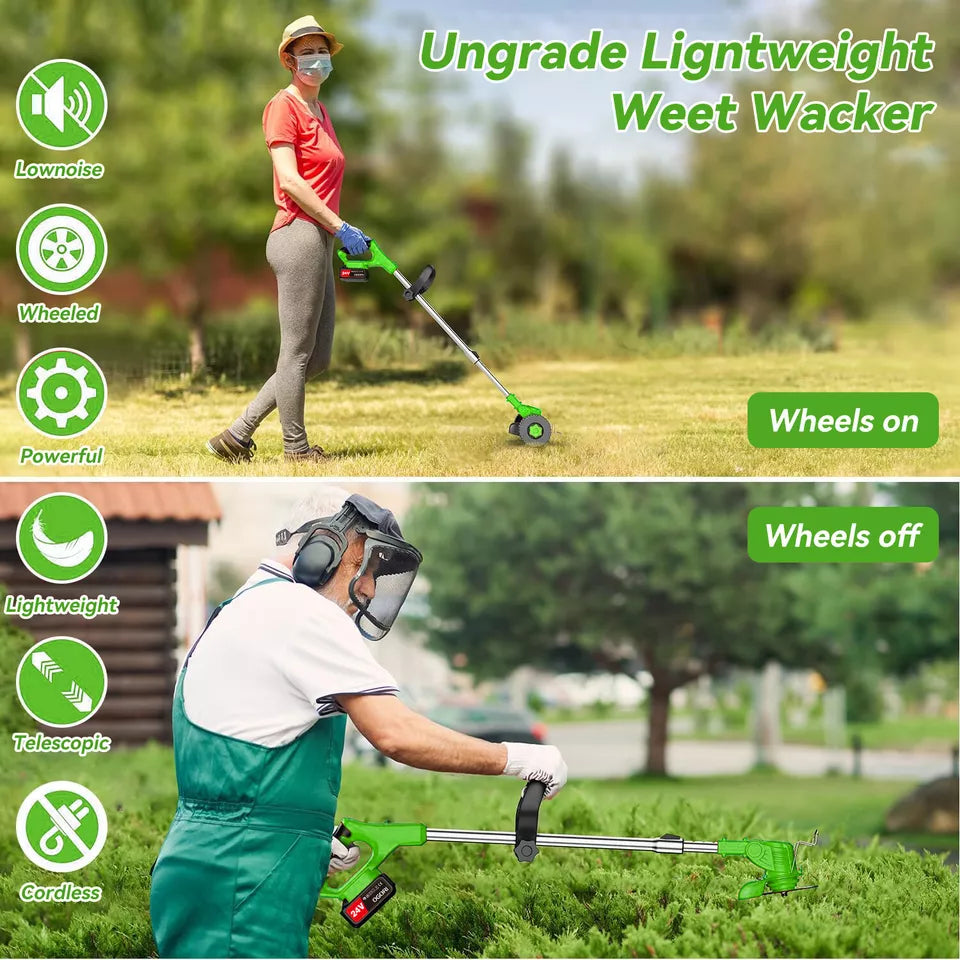 Coupe-herbe Électrique Sans Fil 24V 3
