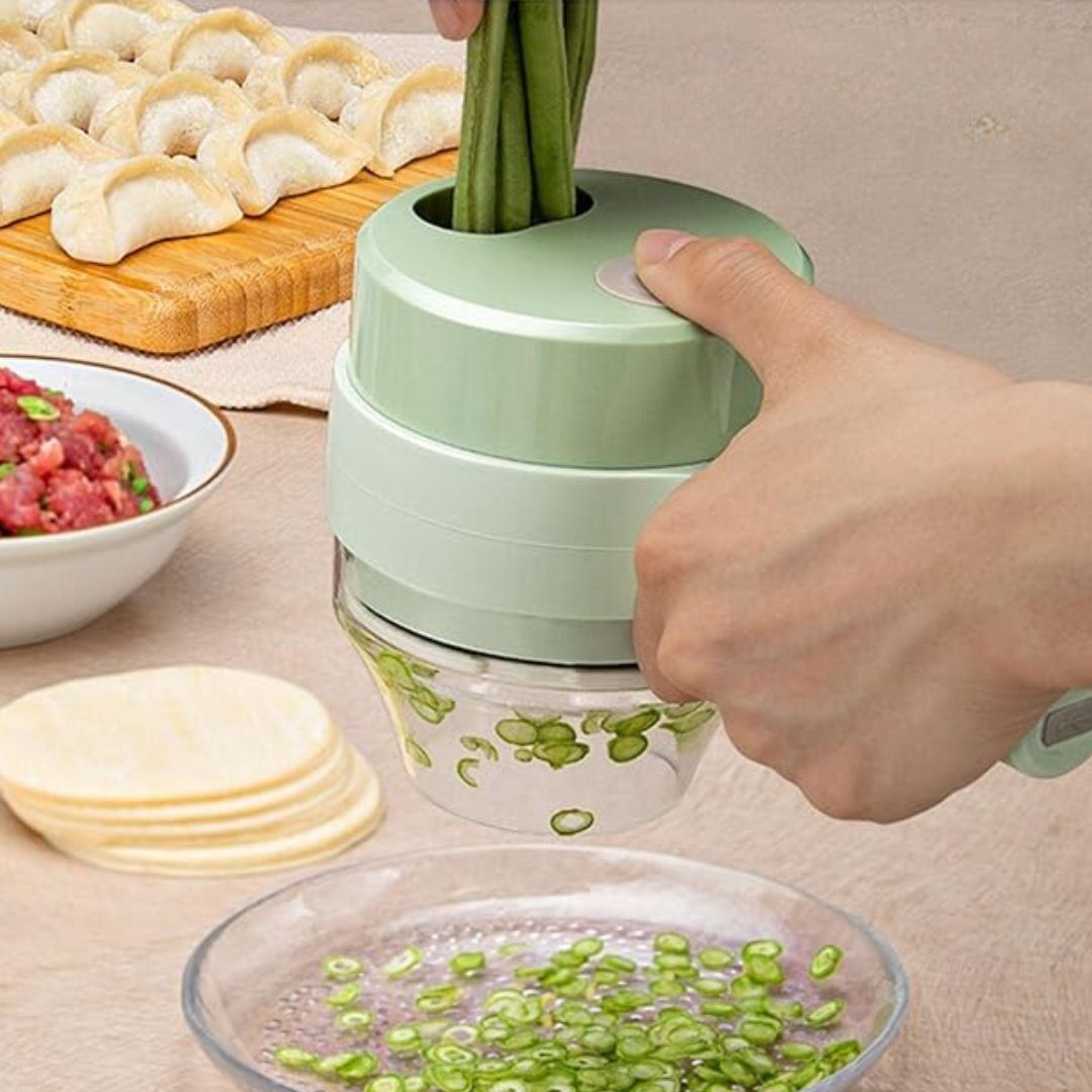 Coupe-légumes Électrique Multifonctionnel Pratique 1