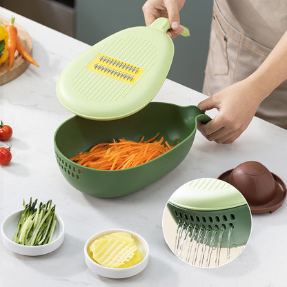 Coupe-légumes Multifonction en Forme d'Avocat 1