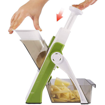 Coupe-légumes Multifonctionnel en Acier Inoxydable 4