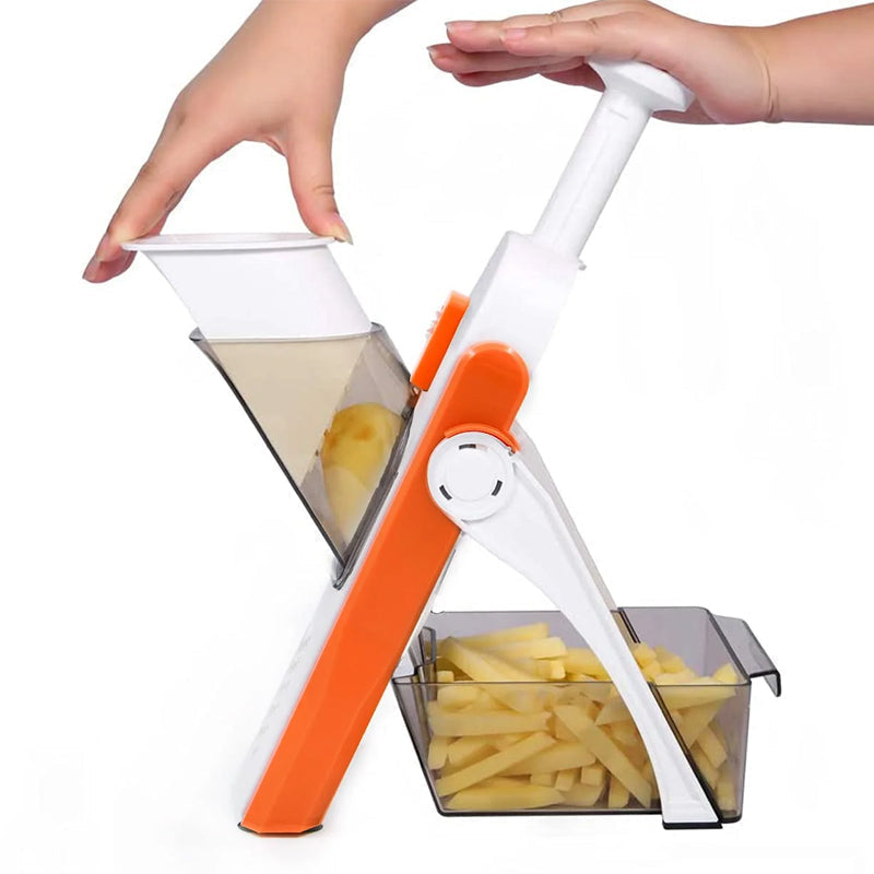 Coupe-légumes Multifonctionnel en Acier Inoxydable 5