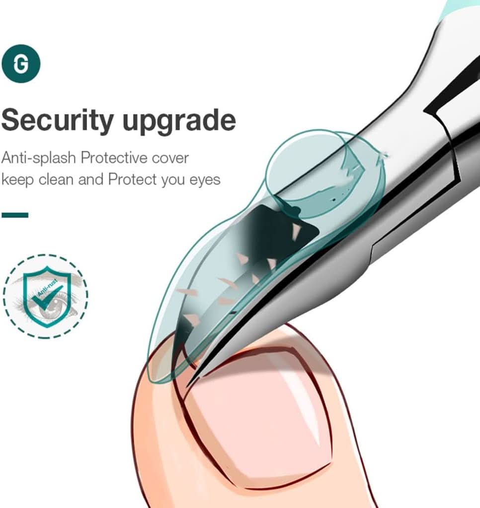 Coupe-ongles Ergonomique pour Seniors 1