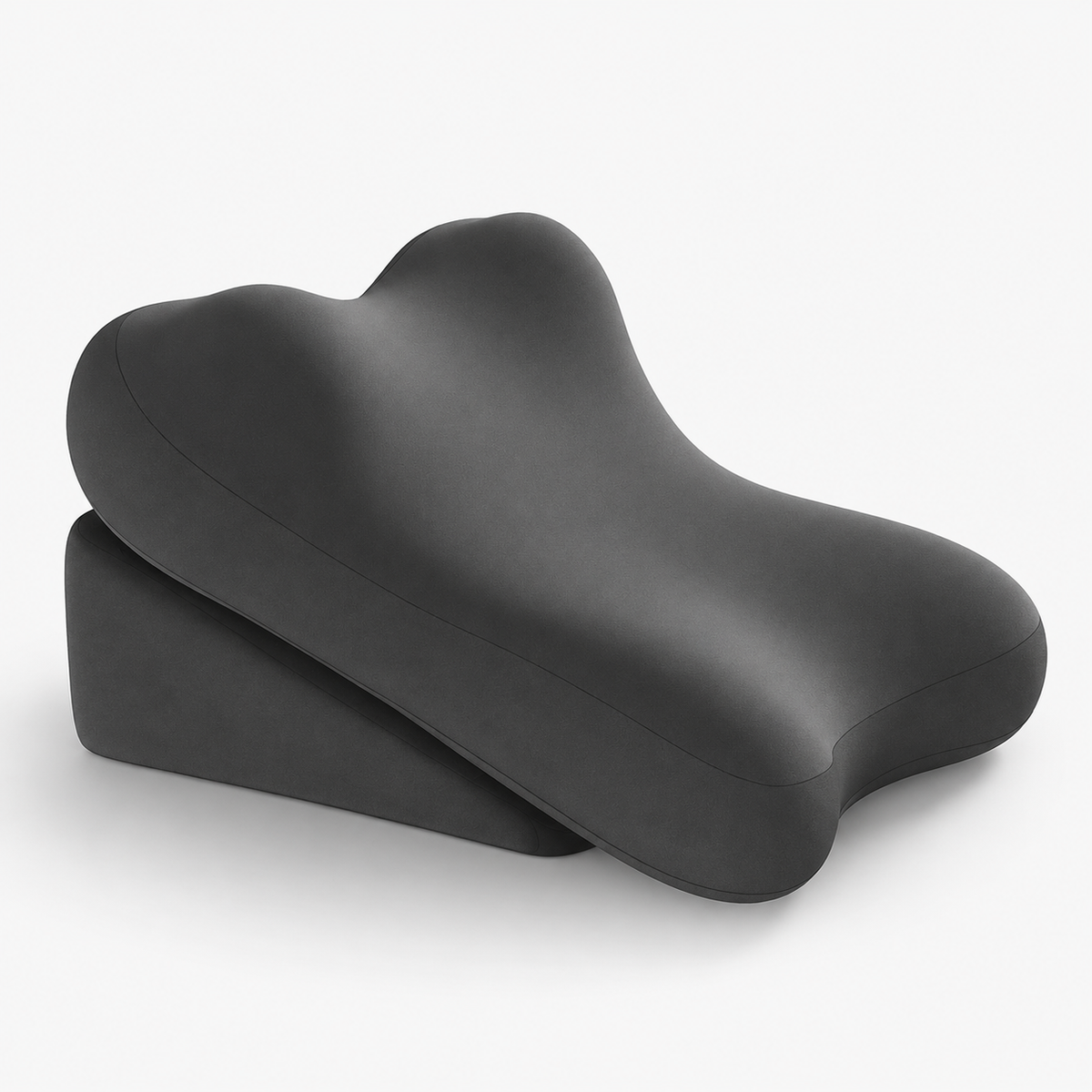 Coussin Ergonomique Inclinable – Support Dos et Position Assise-maison-Gris noir-Oslo France