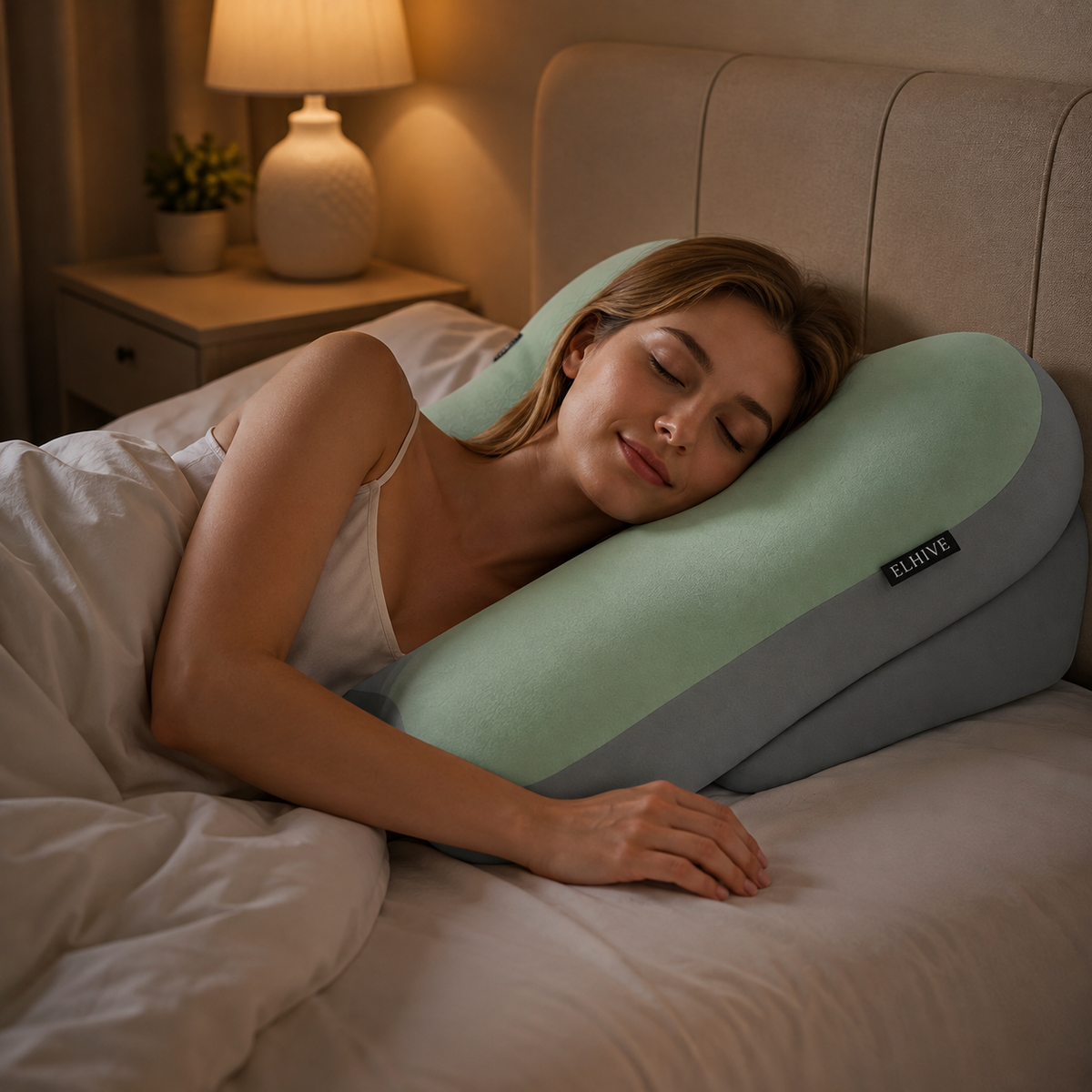 Coussin Ergonomique Support Dos Inclinable Confort Assise - Foivo