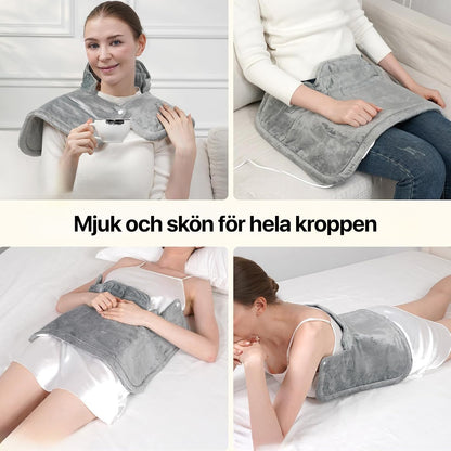Coussin Chauffant Électrique pour Cou et Épaules 4