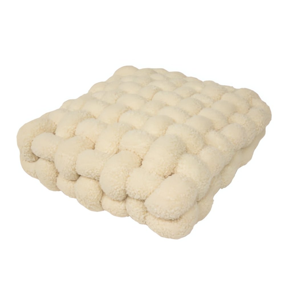 Coussin Décoratif Velours dAgneau Confort pour Canapé - Foivo