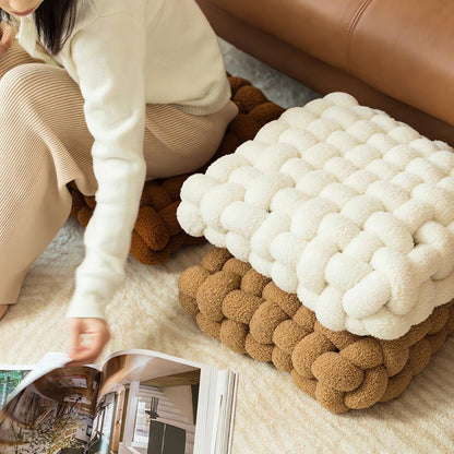 Coussin Décoratif Velours dAgneau Confort pour Canapé
