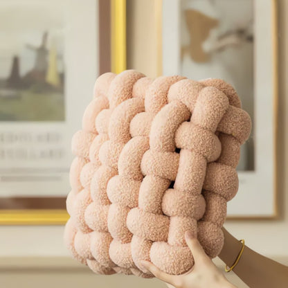 Coussin Décoratif Velours dAgneau Confort pour Canapé