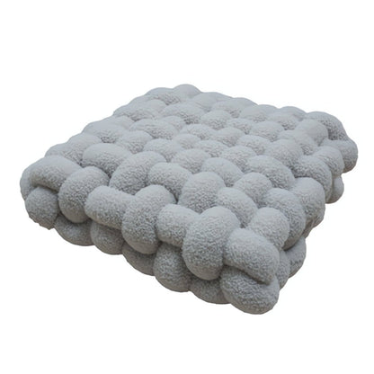 Coussin Décoratif Velours dAgneau Confort pour Canapé