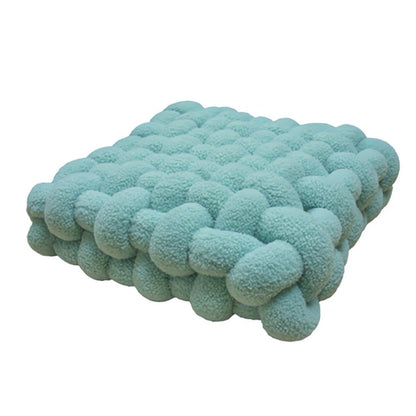 Coussin Décoratif Velours dAgneau Confort pour Canapé