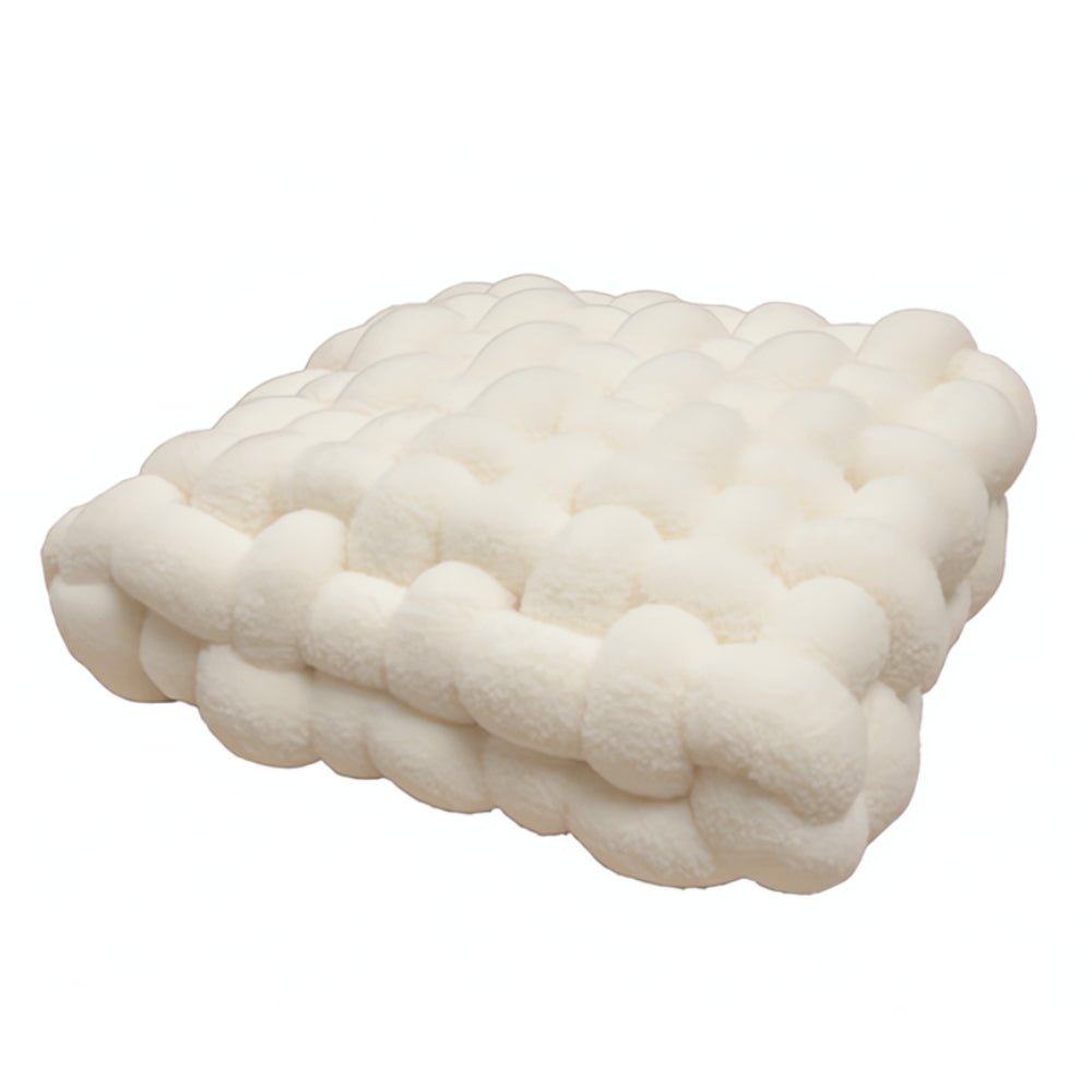 Coussin Décoratif Velours dAgneau Confort pour Canapé