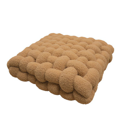 Coussin Décoratif Velours dAgneau Confort pour Canapé