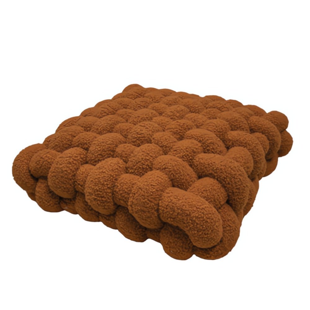 Coussin Décoratif Velours dAgneau Confort pour Canapé