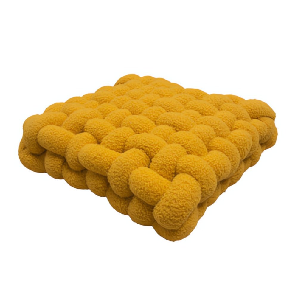 Coussin Décoratif Velours dAgneau Confort pour Canapé