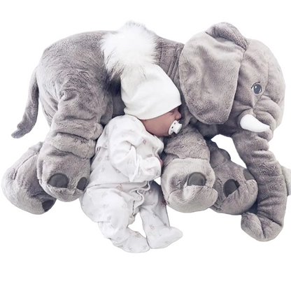 Coussin Enfant Motif Éléphant Confortable - Foivo