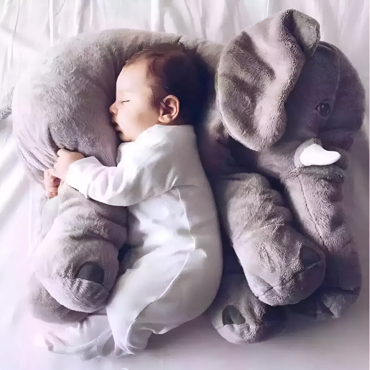 Coussin Élémentaire Éléphant pour Enfants 1