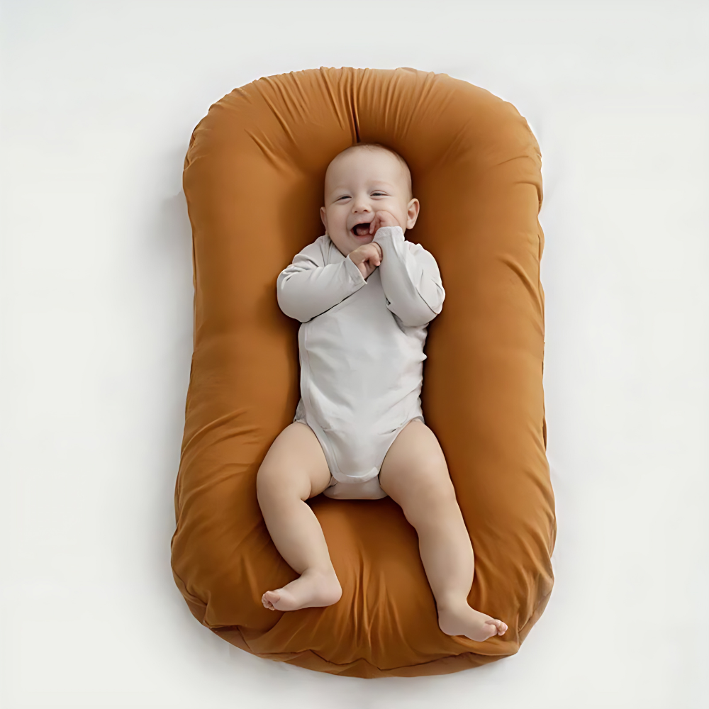 Coussin Ergonomique Bébé Confortable Support Anatomique - Foivo
