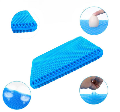 Coussin dassise Ergonomique Gel Confort - Foivo