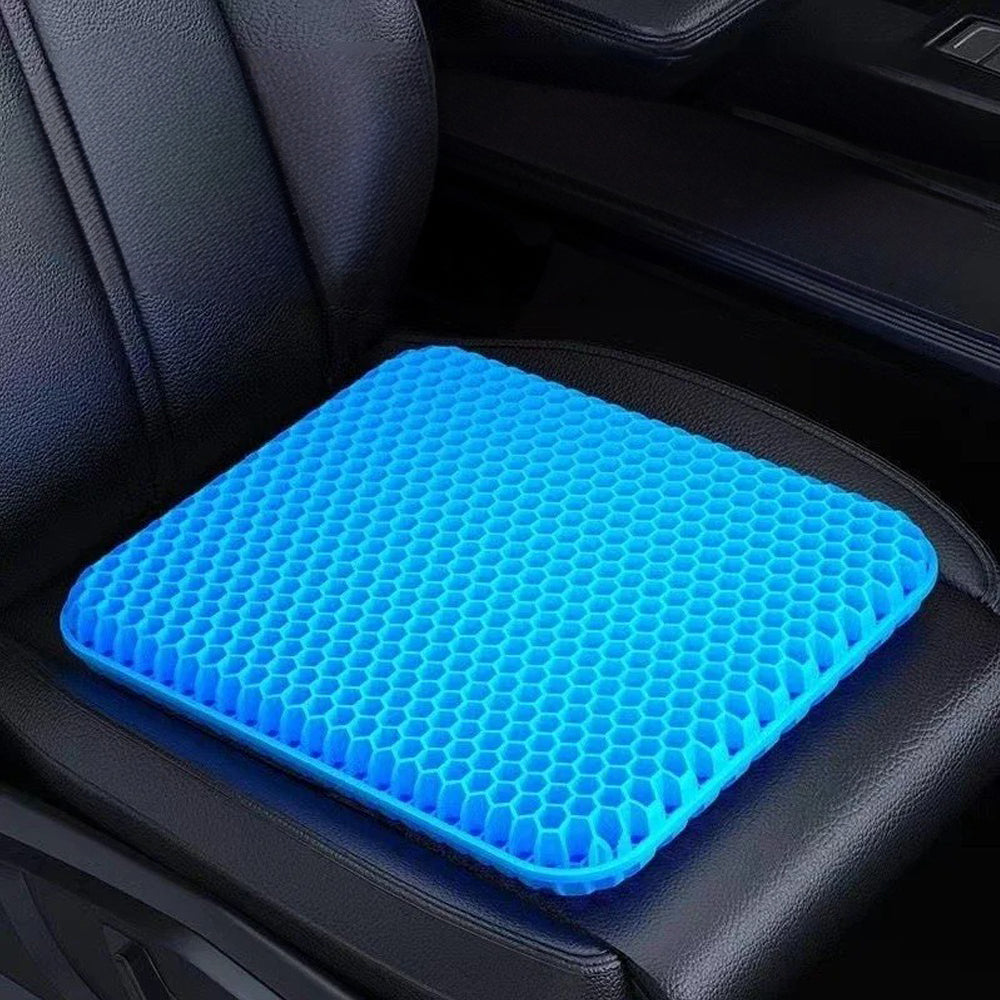Coussin d'assise en gel ergonomique 2