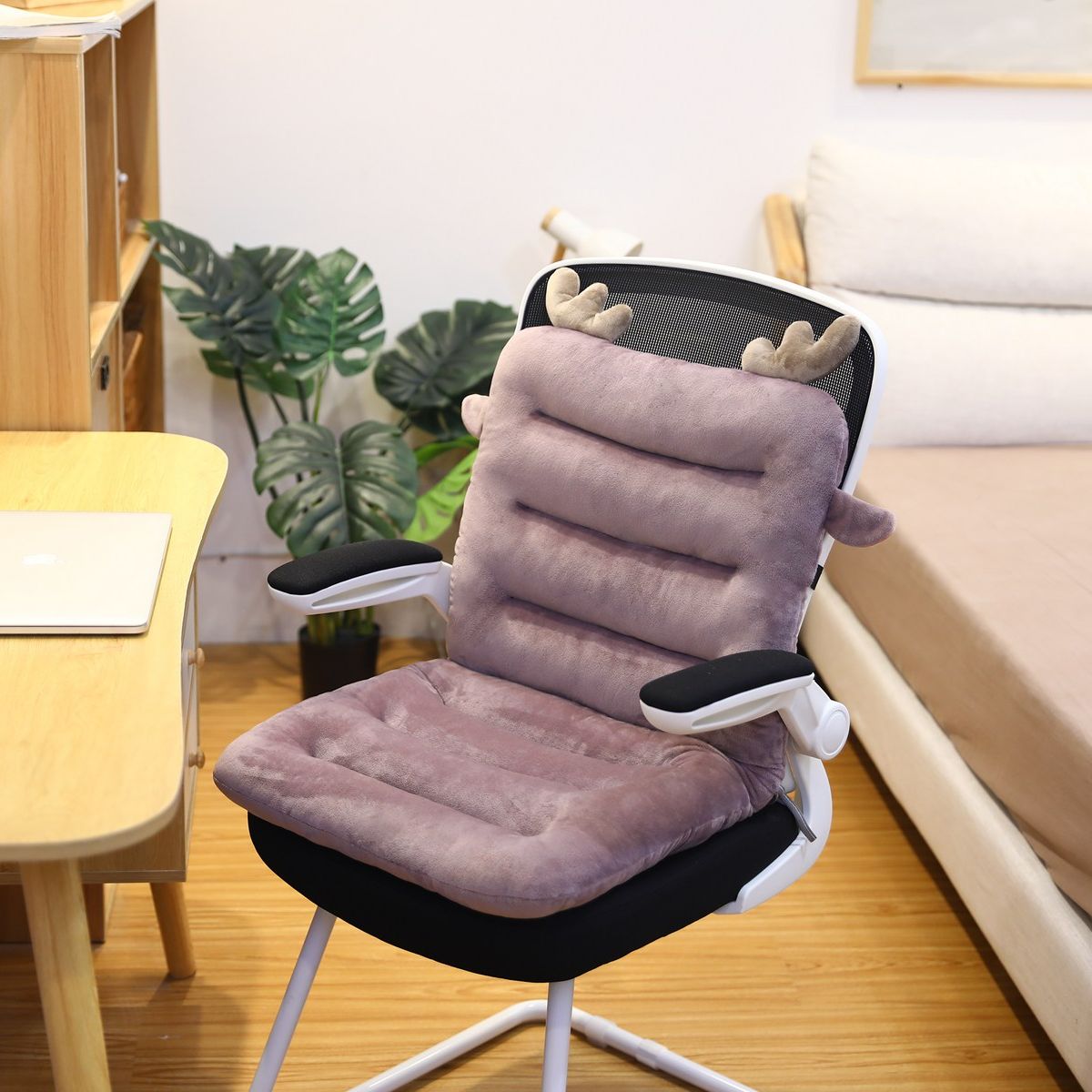 Coussin de Chaise Ergonomique Antidérapant pour Confort Optimal 3