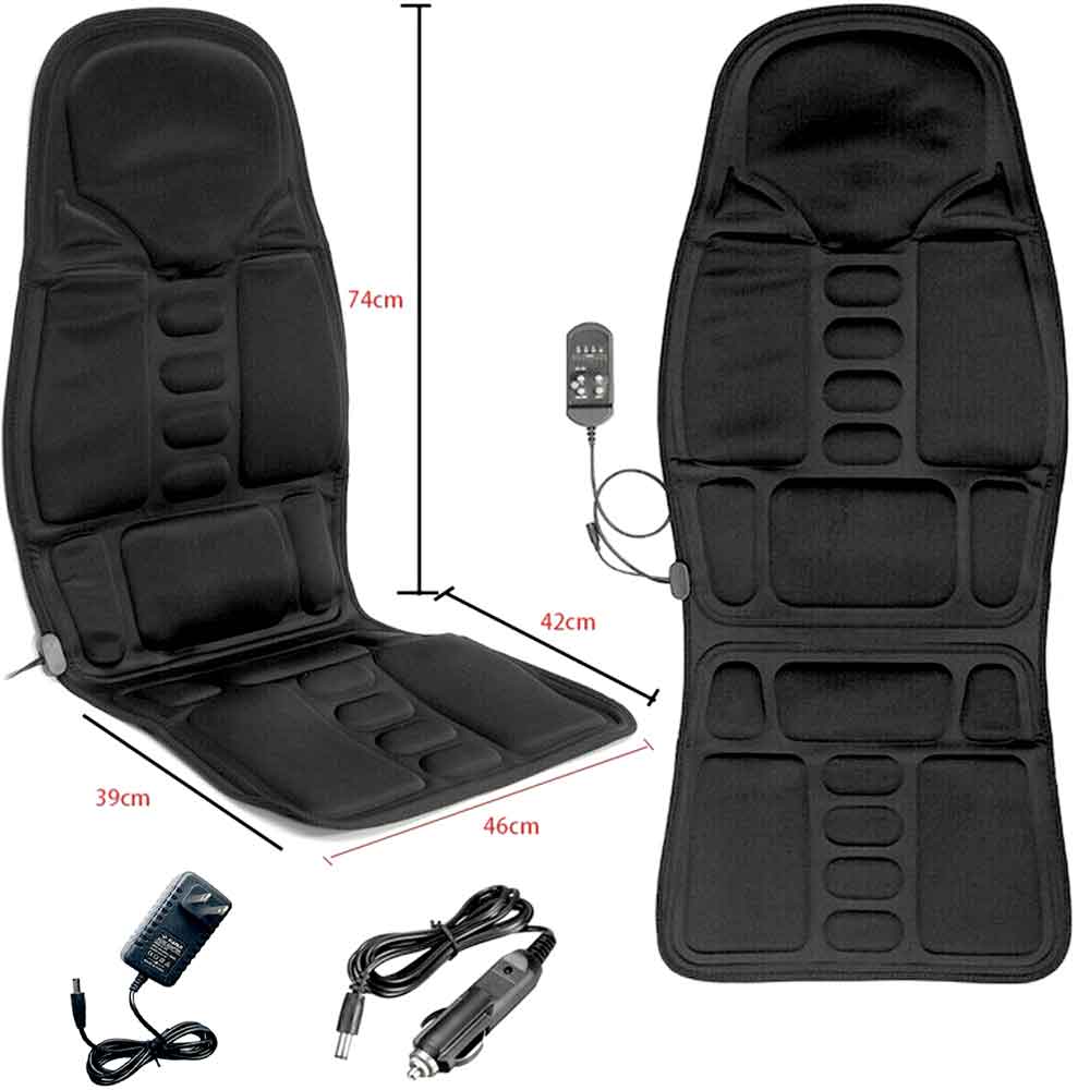 Coussin de Massage Ergonomique 8 Modes 6