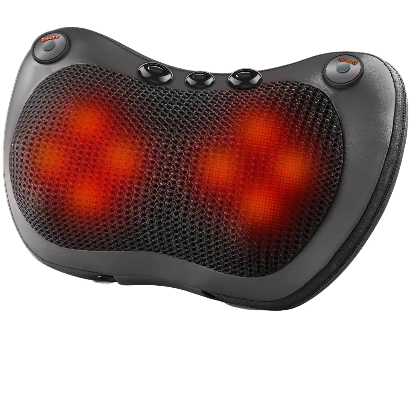 Coussin de Massage Multifonctionnel Chauffant Ergonomique - Foivo