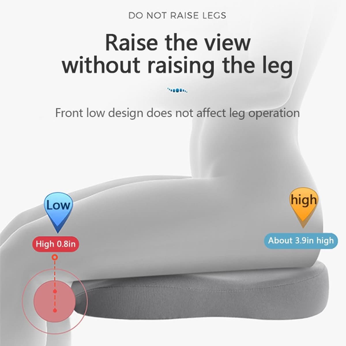 Coussin de Siège Auto Ergonomique 2