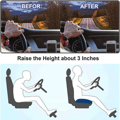 Coussin de Siège Auto Ergonomique 3