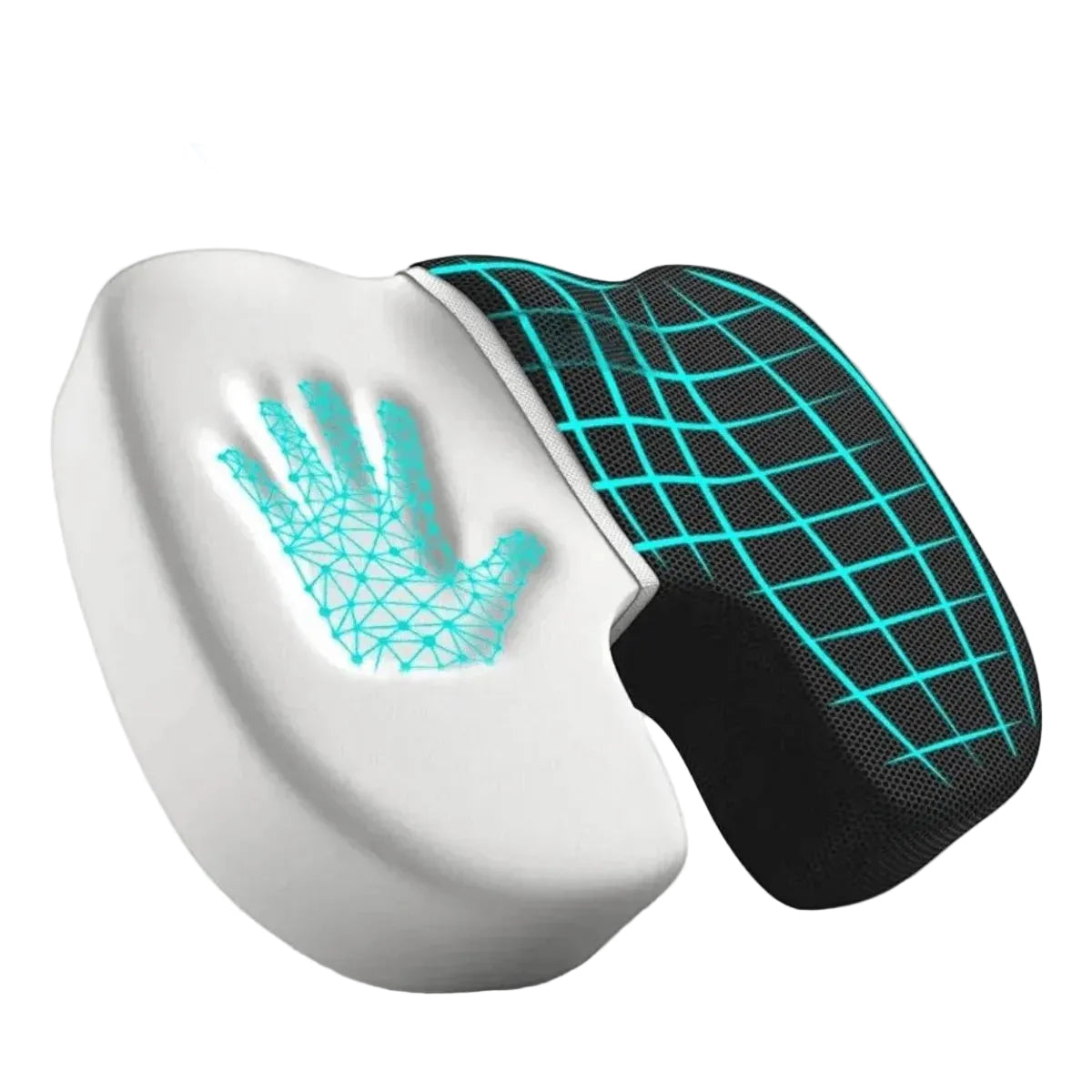 Coussin de siège ergonomique unisexe support lombaire - Foivo