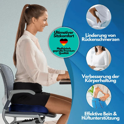 Coussin de Siège Ergonomique 4D 4