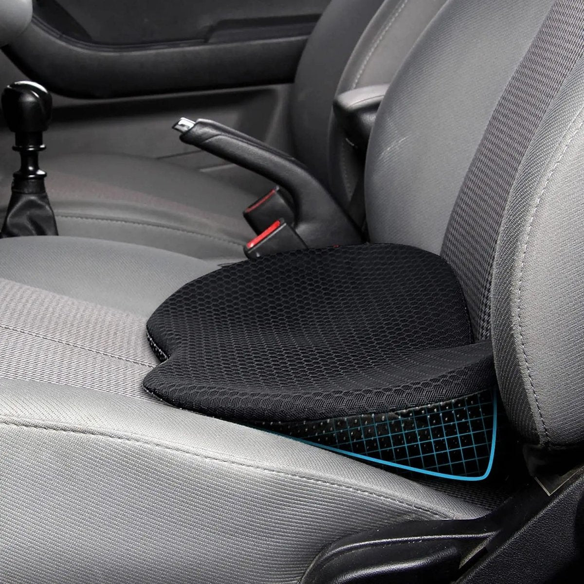 Coussin de siège voiture Ergonomique Confortable Unisexe - Foivo