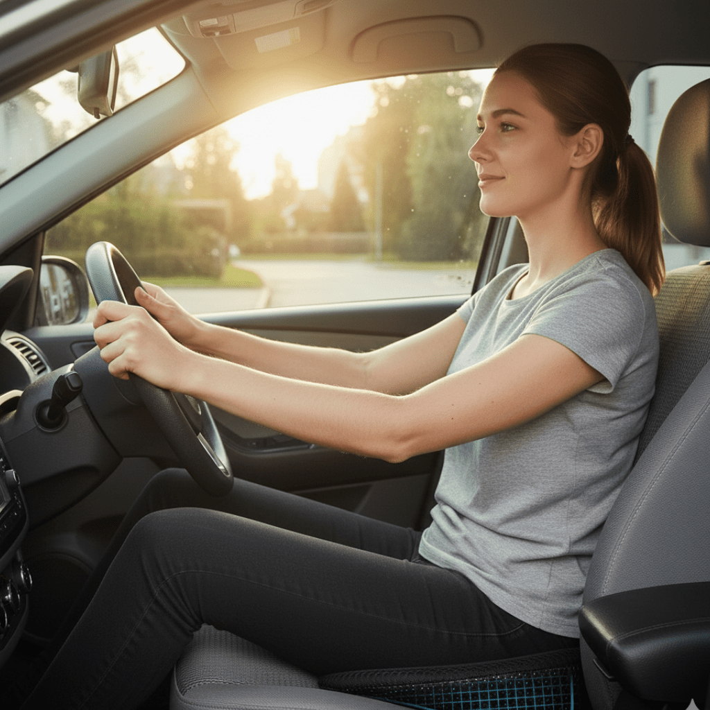 Coussin de Siège de Voiture Ergonomique 1