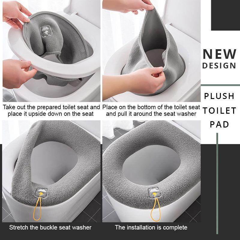 Coussin de Toilette Confortable Ajustable 6
