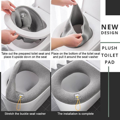 Coussin de Toilette Confortable Ajustable 6
