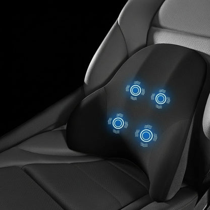 Coussin de soutien cervical et lombaire électrique pour voiture et bureau 10