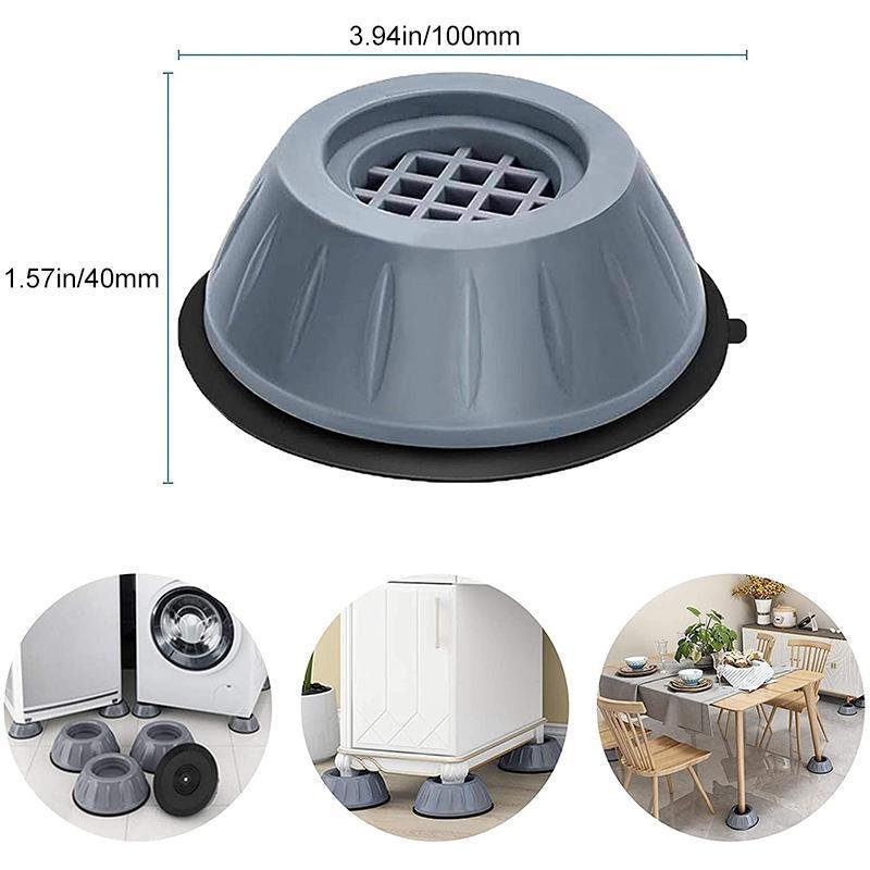 Coussins Anti-Vibrations pour Machines Électroménagères 7