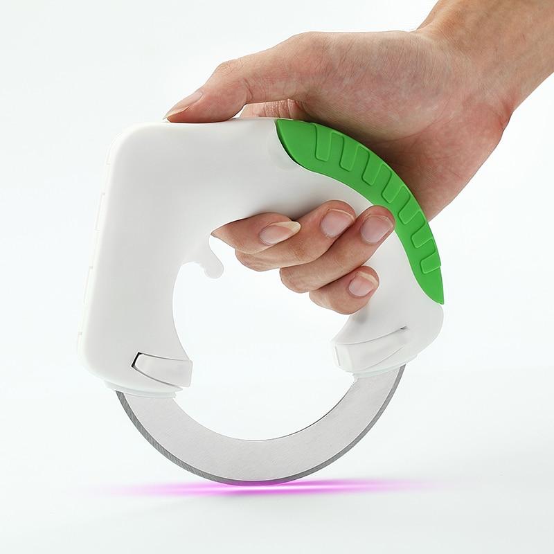 Couteau Circulaire à Roulette Coupe Précise - Foivo