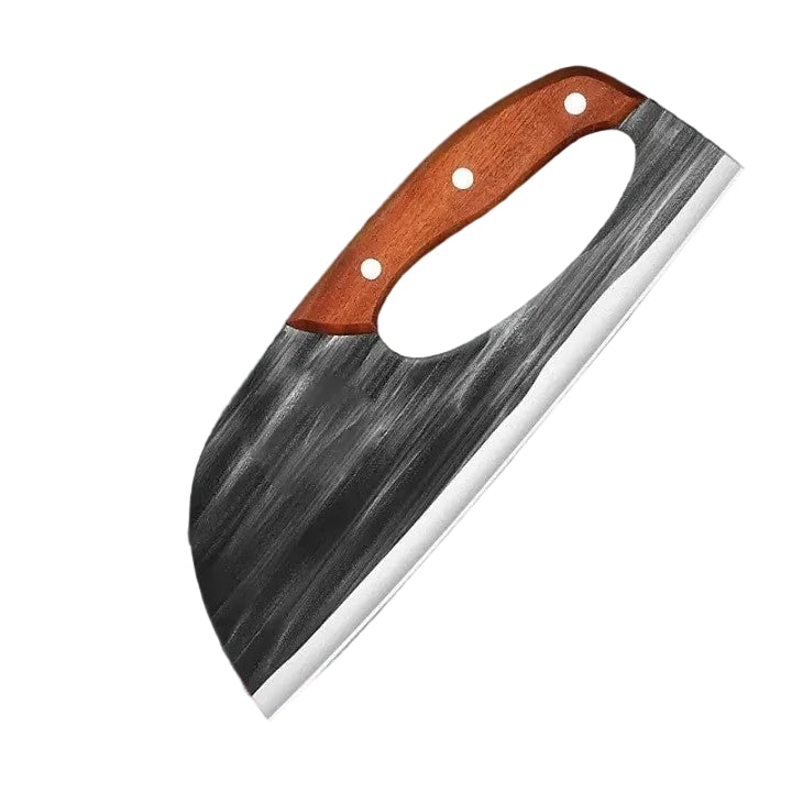 Couteau de cuisine Forgé Acier Inoxydable Lame Précise - Foivo