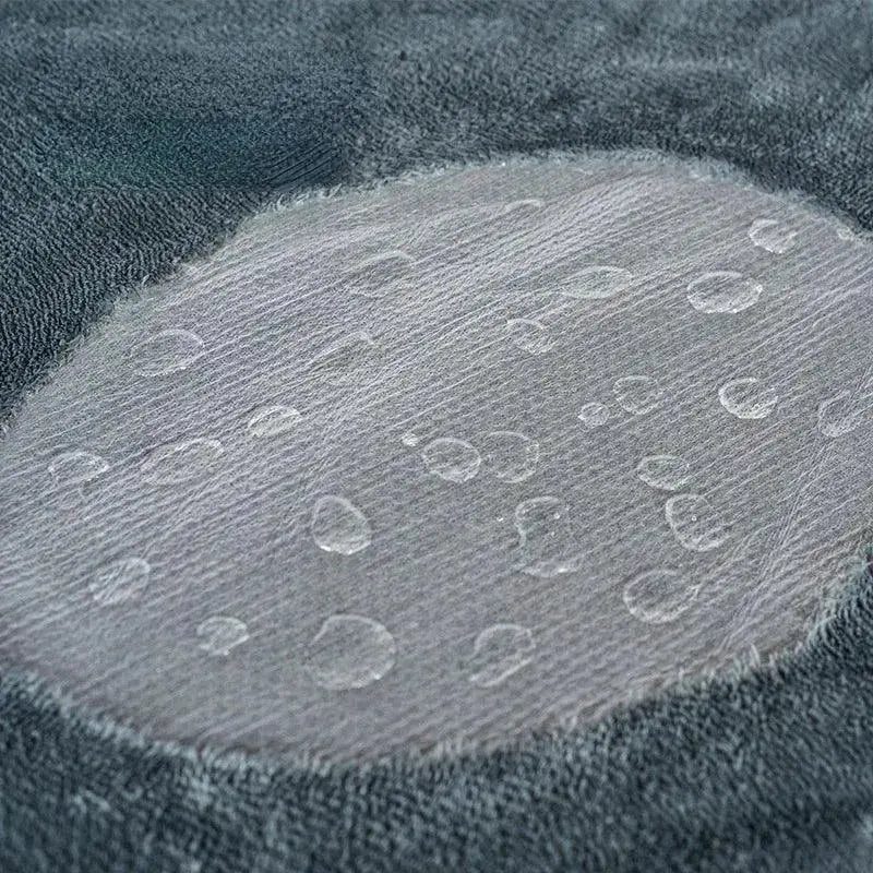 Couverture bébé Réversible flanelle et sherpa douce