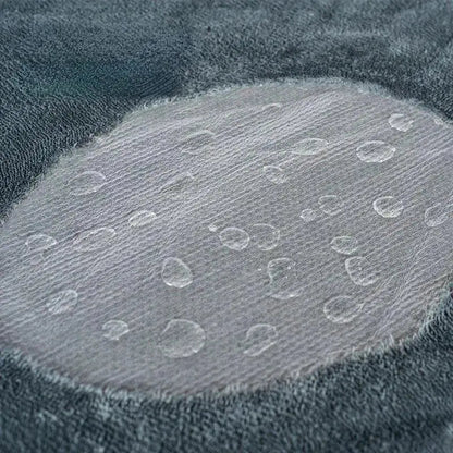Couverture bébé Réversible flanelle et sherpa douce