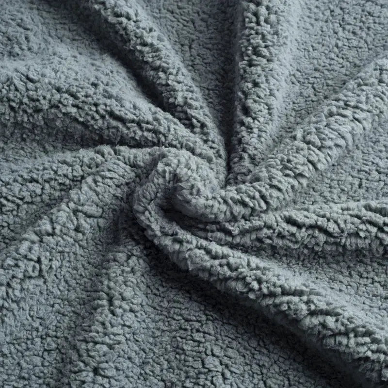 Couverture bébé Réversible flanelle et sherpa douce