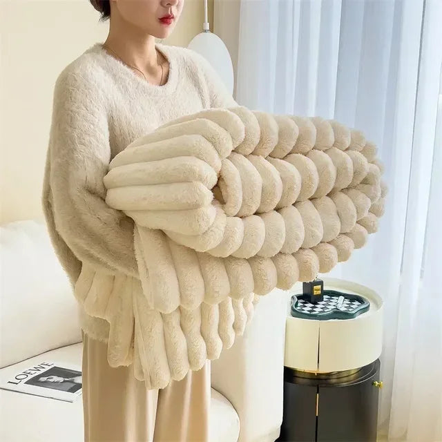 Couverture Douillette Moderne pour Soirées Cosy 0