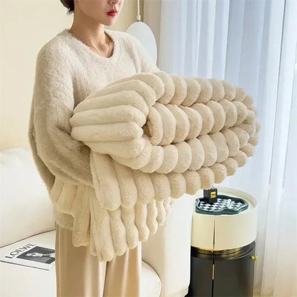 Couverture Douillette Moderne pour Soirées Cosy 0