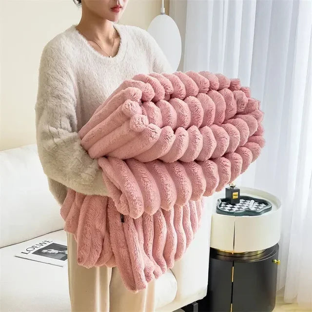 Couverture Douillette Moderne pour Soirées Cosy 2