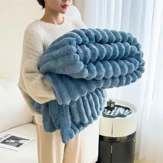 Couverture Douillette Moderne pour Soirées Cosy 3