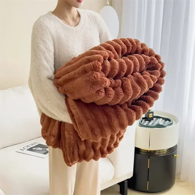 Couverture Douillette Moderne pour Soirées Cosy 4